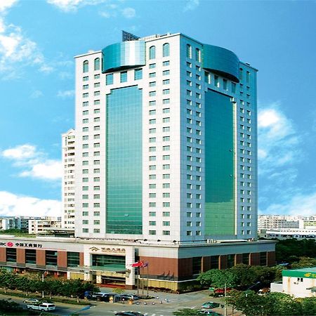 Guangdong Pearl Garden Hotel Guangzhou Dış mekan fotoğraf