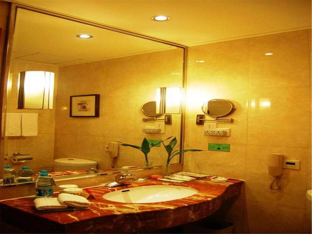 Guangdong Pearl Garden Hotel Guangzhou Dış mekan fotoğraf
