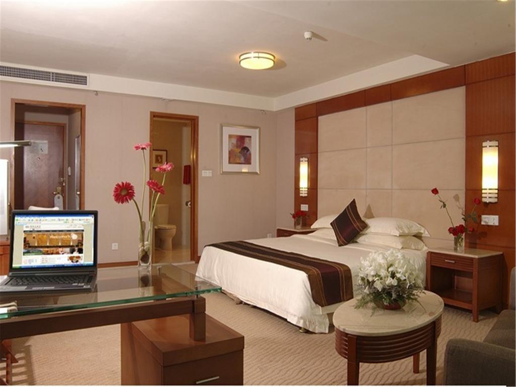 Guangdong Pearl Garden Hotel Guangzhou Oda fotoğraf