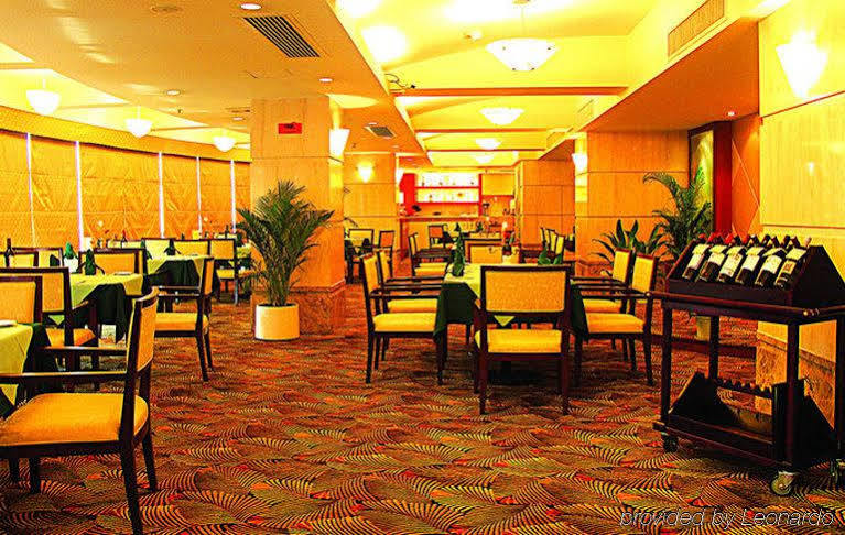 Guangdong Pearl Garden Hotel Guangzhou Restoran fotoğraf