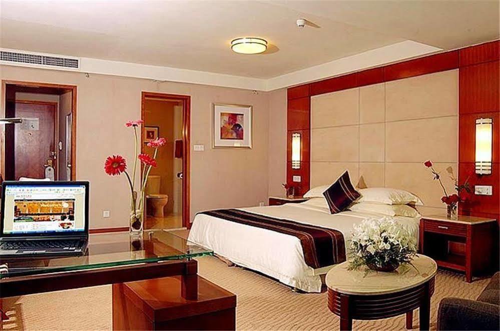 Guangdong Pearl Garden Hotel Guangzhou Dış mekan fotoğraf